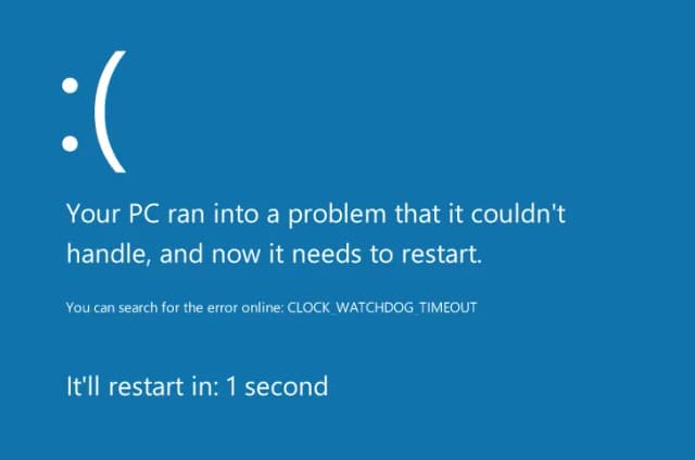 Rozwiązanie problemu zegara watchdog w systemie Windows 10 Rozwiązanie problemu zegara watchdog w systemie Windows 10