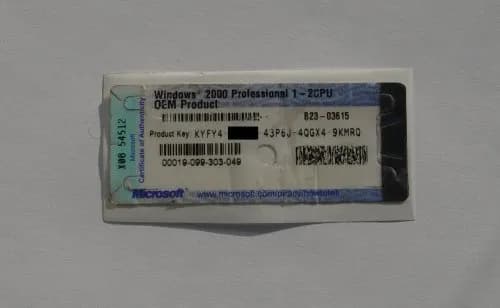 Jak znaleźć klucz produktu Windows 2000: Proste wskazówki Jak znaleźć klucz produktu Windows 2000: Proste wskazówki