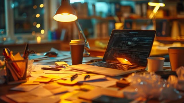 Co to jest crunch time? - Wyjaśnienie terminu związanego z pracą Co to jest crunch time? - Wyjaśnienie terminu związanego z pracą