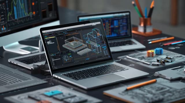 Laptop do CAD: Oto top 5 modeli, które sprostają Twoim projektom Laptop do CAD: Oto top 5 modeli, które sprostają Twoim projektom
