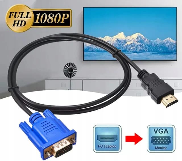 D-sub HDMI: czy ten adapter rozwiąże problemy z wyświetlaniem? D-sub HDMI: czy ten adapter rozwiąże problemy z wyświetlaniem?