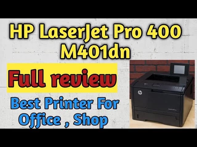 HP LaserJet Pro 400: czy nadal warto ją kupić w 2025? Recenzja HP LaserJet Pro 400: czy nadal warto ją kupić w 2025? Recenzja