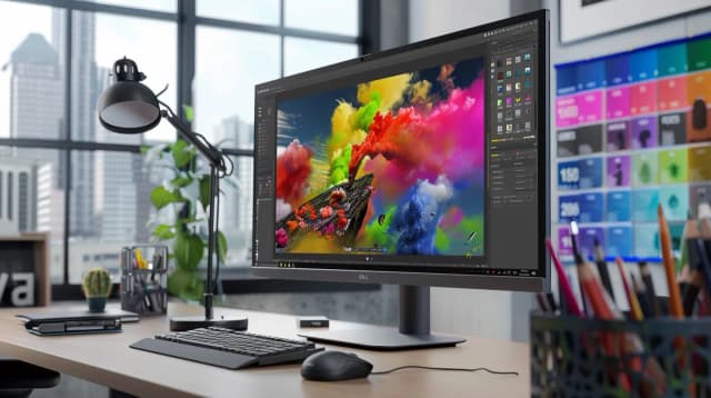 Monitor Dell U2415: Dlaczego hit wśród grafików? Ich tajemnica! Monitor Dell U2415: Dlaczego hit wśród grafików? Ich tajemnica!