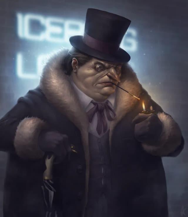 The Penguin - Gothamski Przestępczy Świat: Mroczny serial HBO The Penguin - Gothamski Przestępczy Świat: Mroczny serial HBO