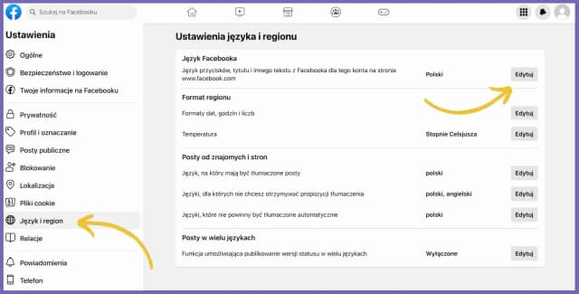 Jak zmienić język w Messenger na polski - prosty poradnik Jak zmienić język w Messenger na polski - prosty poradnik