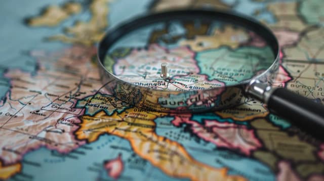 Mapa kodów Niemcy: Jak szybko znaleźć każdy adres za granicą? Mapa kodów Niemcy: Jak szybko znaleźć każdy adres za granicą?