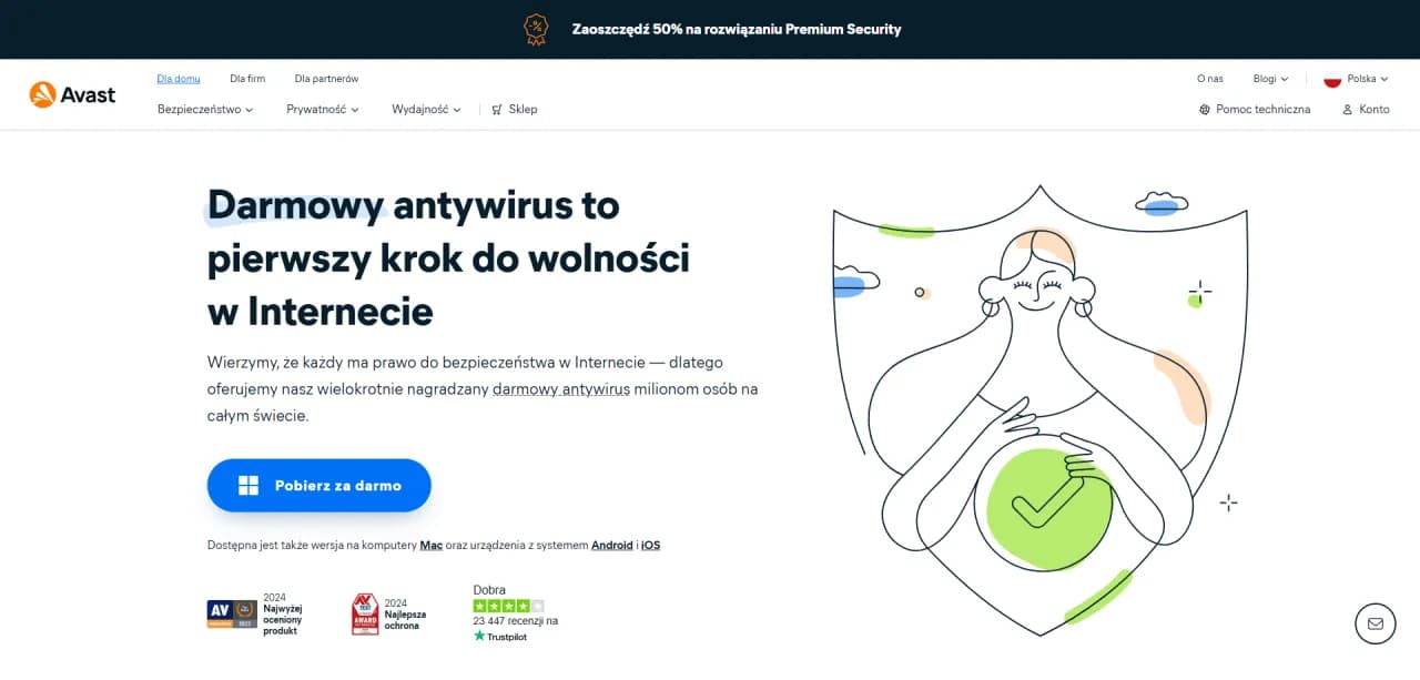Recenzja antywirusa Avast na Androida: Opinia i ocena Recenzja antywirusa Avast na Androida: Opinia i ocena