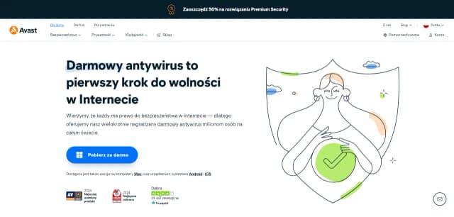 Recenzja antywirusa Avast na Androida: Opinia i ocena Recenzja antywirusa Avast na Androida: Opinia i ocena