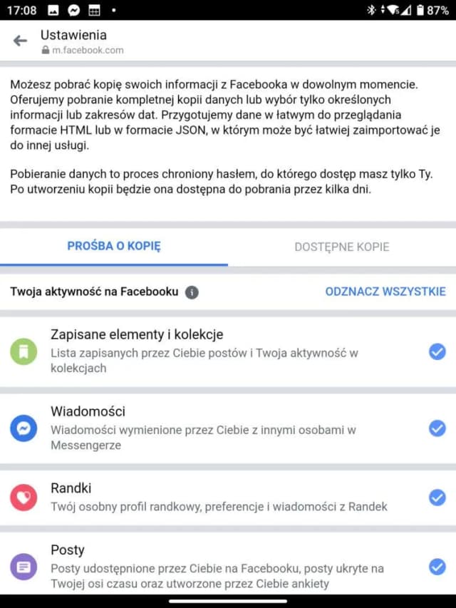 Jak odzyskać usunięte wiadomości z Messengera? 5 skutecznych metod Jak odzyskać usunięte wiadomości z Messengera? 5 skutecznych metod
