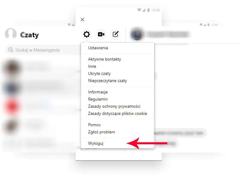 Szybkie wylogowanie z Messengera na Androidzie w kilku prostych krokach Szybkie wylogowanie z Messengera na Androidzie w kilku prostych krokach