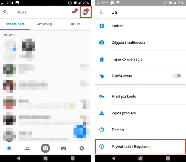 Jak szybko i łatwo dezaktywować Messengera bez stresu i komplikacji Jak szybko i łatwo dezaktywować Messengera bez stresu i komplikacji