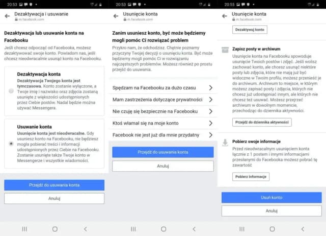 Jak szybko i łatwo usunąć rozmowy z Messengera bez śladu Jak szybko i łatwo usunąć rozmowy z Messengera bez śladu