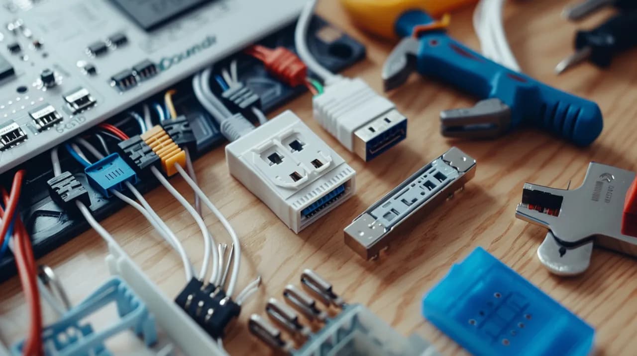 Gniazdo natynkowe RJ45: Jak zainstalować w domu? Poradnik DIY Gniazdo natynkowe RJ45: Jak zainstalować w domu? Poradnik DIY