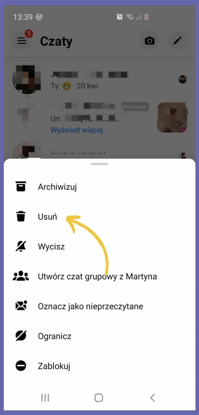 Ukrywanie wiadomości na Messengerze: Skuteczne sposoby zachowania prywatności Ukrywanie wiadomości na Messengerze: Skuteczne sposoby zachowania prywatności