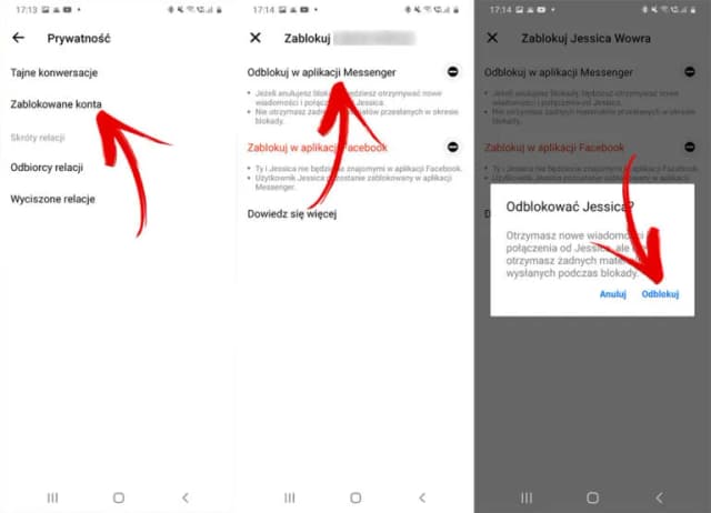 Co widzi zablokowana osoba na Messengerze? Mroczna strona komunikacji Co widzi zablokowana osoba na Messengerze? Mroczna strona komunikacji