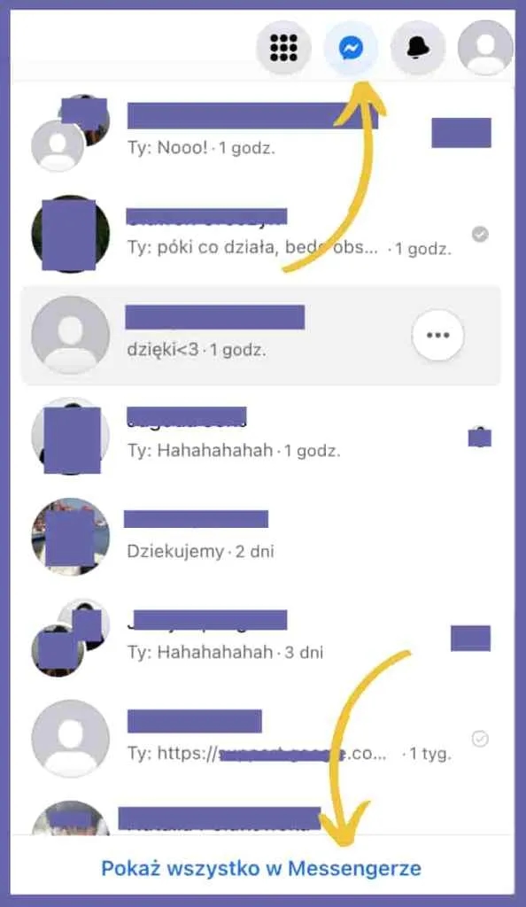 Szybkie przewijanie wiadomości Messenger - proste triki, które ułatwią Ci nawigację Szybkie przewijanie wiadomości Messenger - proste triki, które ułatwią Ci nawigację