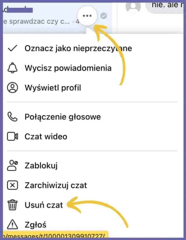Łatwy sposób na usunięcie wszystkich wiadomości w Messengerze bez stresu Łatwy sposób na usunięcie wszystkich wiadomości w Messengerze bez stresu