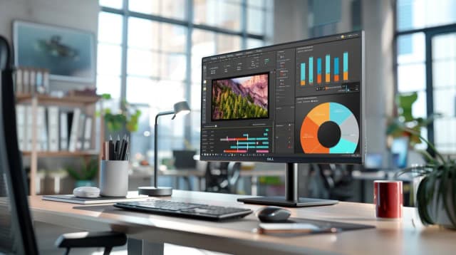 Dell P2419H: Czy ten monitor odmieni Twoje biurowe życie? Analiza Dell P2419H: Czy ten monitor odmieni Twoje biurowe życie? Analiza