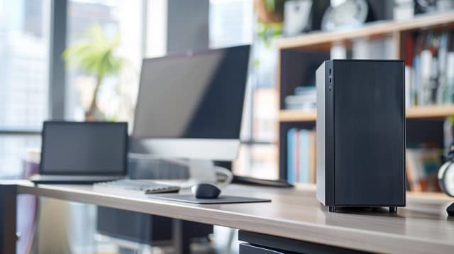 Fujitsu S720: Mini PC z możliwościami dużego komputera? Analiza Fujitsu S720: Mini PC z możliwościami dużego komputera? Analiza