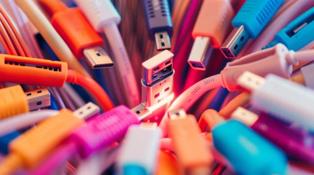 Kabel typ C: rewolucja w USB? Wszystko, co musisz wiedzieć 2025 Kabel typ C: rewolucja w USB? Wszystko, co musisz wiedzieć 2025